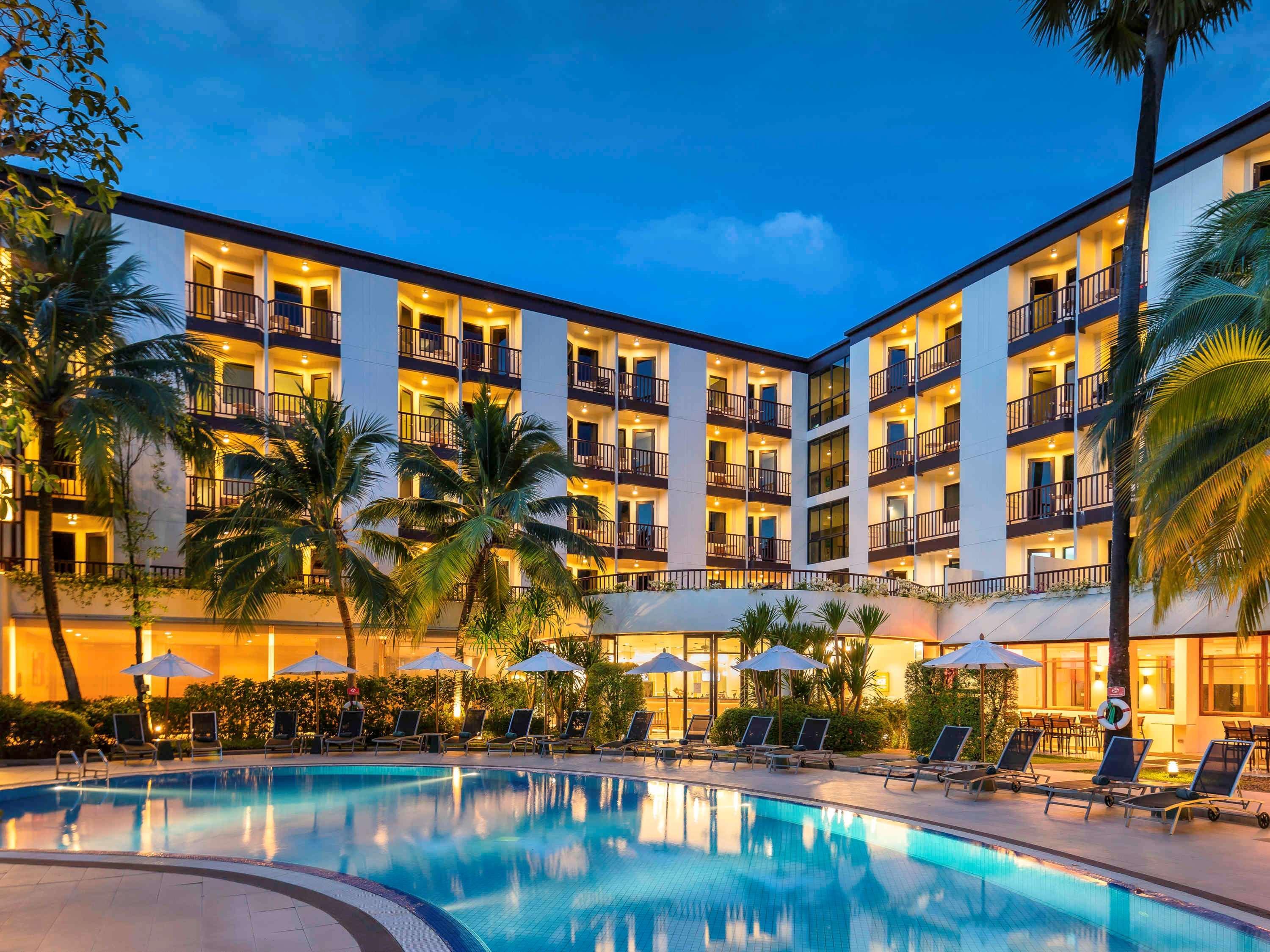 Ibis Phuket Patong Exterior foto