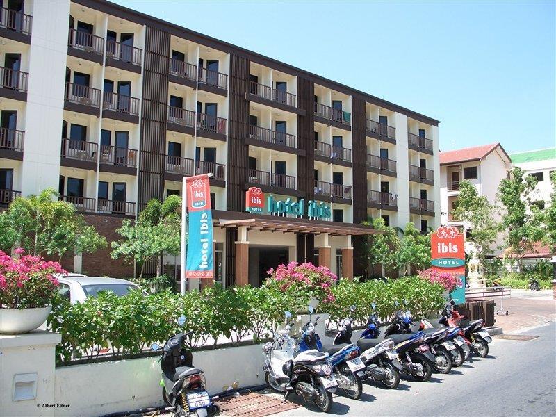 Ibis Phuket Patong Hotel Exterior foto