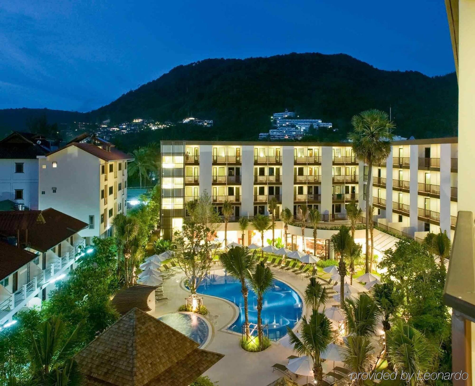 Ibis Phuket Patong Hotel Exterior foto